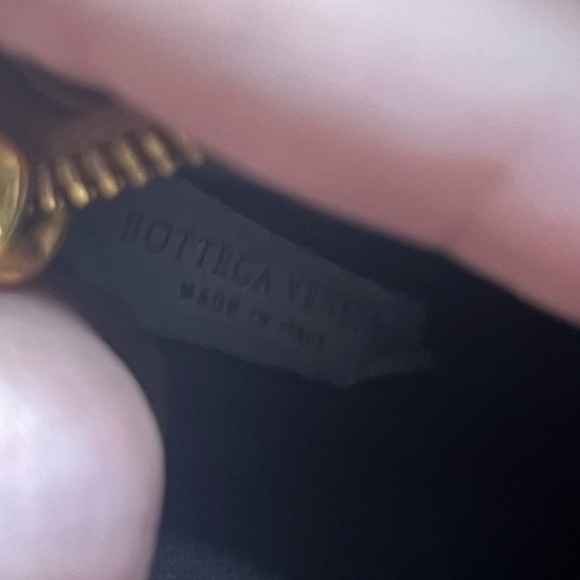 BOTTEGA VENETA Intrecciato Brown Pink Leather Round Zip wallet - Picture 10 of 14